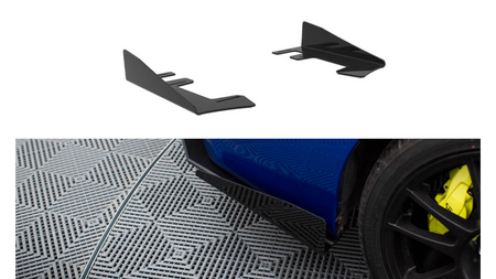 Flapsy Subaru WRX STI Tył boczne