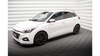 Splitters set Hyundai I20 Mk2 Facelift