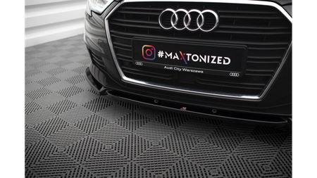 Splitter Audi A3 8V Facelift przód v.1