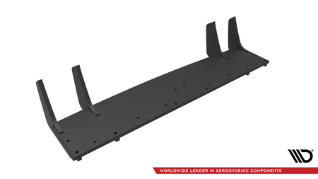 Street Pro Rear Diffuser V.3 BMW 1 F40 M-Pack / M135i Black