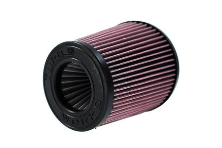 TurboWorks Air Filter H:150mm DIA:60-77mm Purple