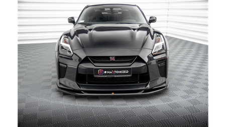 Splitter Nissan GTR R35 Facelift Front v.1