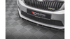Splitter Skoda Octavia III RS Front v.4 Gloss Black