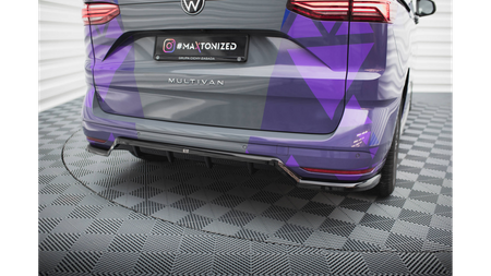 Splitter Volkswagen Multivan T7 Tył Środkowy z Dyfuzorem