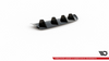 Diffuser Porsche Panamera Panamera Diesel 970 Rear Valance Gloss Black