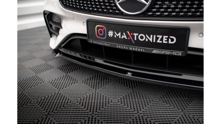 Splitter Mercedes-Benz E W213 (C238) Cabriolet (A238) 53 AMG Front v.1