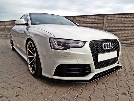 Splitter Audi RS5 8T przód Gloss Black