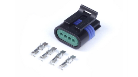 Plugs and pins for idle air flow control motor