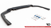 Splitter BMW X6 G06 M-Pack Tył Środkowy z Dyfuzorem v.1 Gloss Black