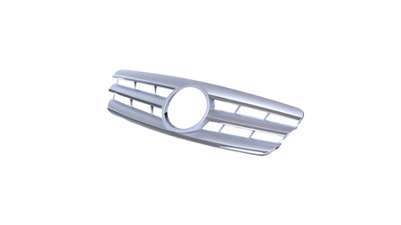 Grill Mercedes-Benz C W203 S203 Silver 3S
