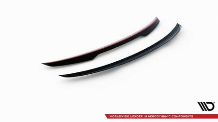 Spoiler Cap Audi Q3 F3 S-Line Gloss Black