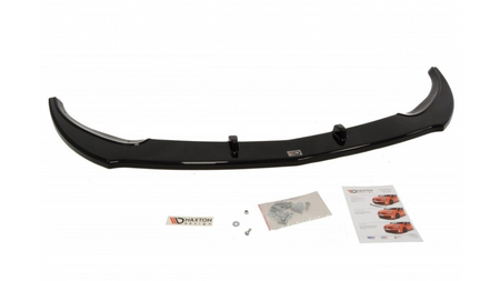 Splitter Opel Astra J GTC Front Gloss Black