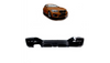 Diffuser BMW 1 F20 F21 Facelift Rear Gloss Black