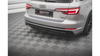 Splitter Audi A4 S-Line B9 Rear Side v.2 Gloss Black