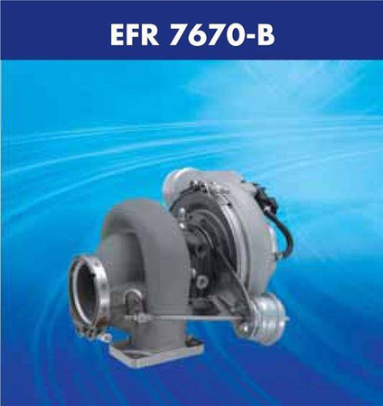 Turbosprężarka Borg Warner EFR-7670