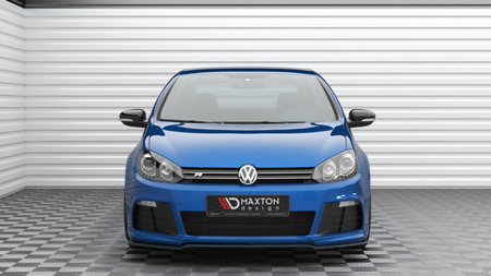 Splitter Volkswagen Golf VI R przód v.2