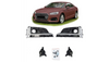 Fog Light Covers Audi A5 F5 Silver