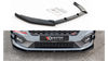 Splitter Ford Fiesta VIII ST ST-Line Front v.7 Gloss Black