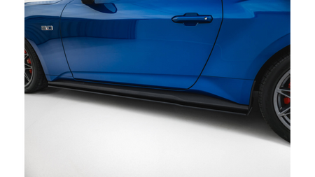 Side Skirts Ford Mustang GT Mk7 Street Pro Black