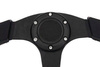 Steering wheel Pro 330mm offset:0mm Leather Black