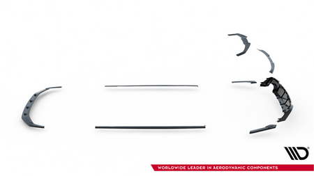 Splitters set Audi RS6 C8 Carbon