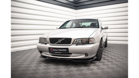 Splitter Volvo C70 I Front v.2 Gloss Black