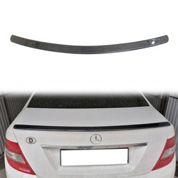 Spoiler Mercedes-Benz C Class W204 07-13 Lip Carbon