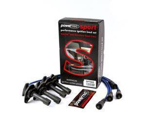 Przewody zapłonowe PowerTEC SUBARU IMPREZA STI EJ20 97-00 Czerwone