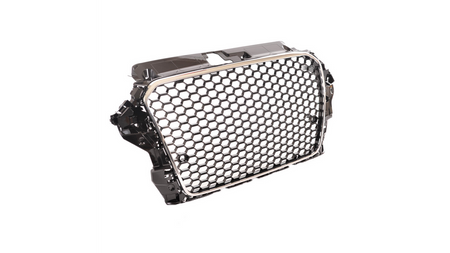 Grill Audi A3 8V Chrome & Black PDC