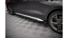 Dokładka Audi A3 8Y S-Line Progi Street Pro Black-Red + Gloss Flaps