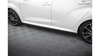 Diffuser Toyota Yaris IV Side Skirts v.2 Gloss Black