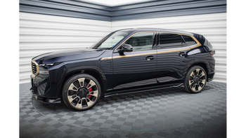 Splitters set BMW XM G09