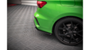 Splitter Audi RS3 8Y Rear Side Street Pro Black-Red