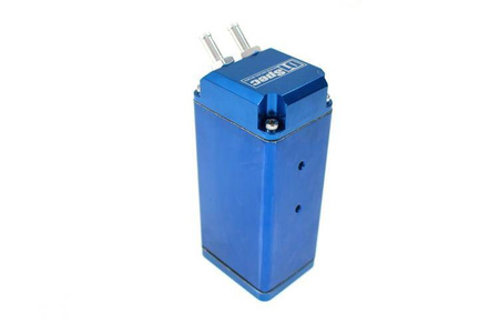 Oil catch tank D1Spec 9mm Blue Square