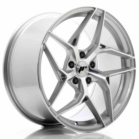 JR Wheels JR35 19x9,5 ET35 5x120 Silver Machined Face