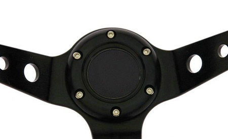 Steering wheel Pro 350mm offset:80mm Yellow Suede