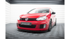 Splitter Volkswagen Golf VI GTI przód v.2 Gloss Black