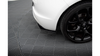 Splitter Opel Astra J OPC VXR Rear Side Gloss Black