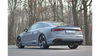 Dokładka Audi RS5 F5 Zderzak Tył Gloss Black