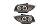 Lights BMW 1 E81 E82 E87 E88 Front CCFL Black