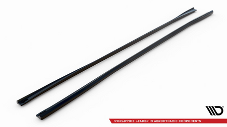 Splitters set Audi S8 D5