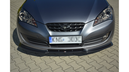 Splitter Hyundai GENESIS COUPÉ MK.1 Front Gloss Black