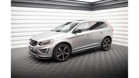 Diffuser Volvo XC60 R-Design I Facelift Side Skirts Gloss Black