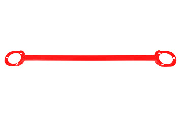 Front upper strut bar BMW 6 E24/ E28 Red