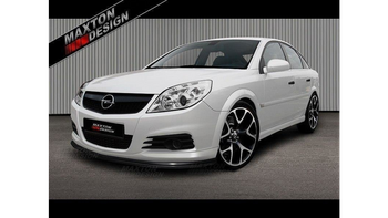 Splitter Opel Vectra C OPC-Line Facelift Front Gloss Black