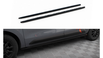 Diffuser Renault Express II Side Skirts