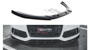 Splitter Audi RS6 C7 Front v.4 Gloss Black