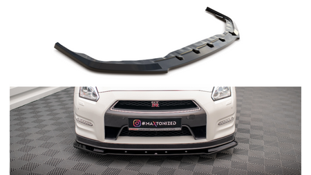 Splitter Nissan GTR R35 Facelift przód Gloss Black