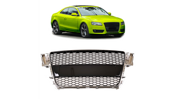 Grill Audi A5 8T Chrome & Gloss Black
