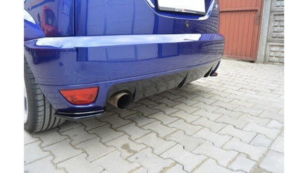 Splitter Ford Focus I RS Rear Side Gloss Black